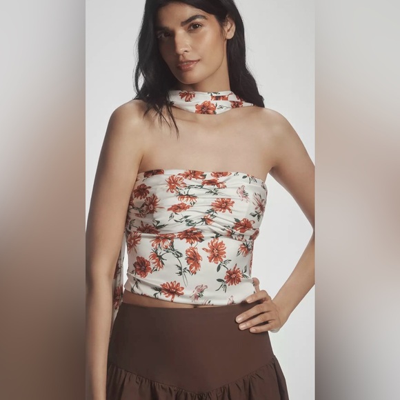 Mare Mare Tops - Mare Mare Strapless Scarf top xl